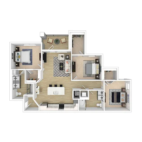 Floor plan C1