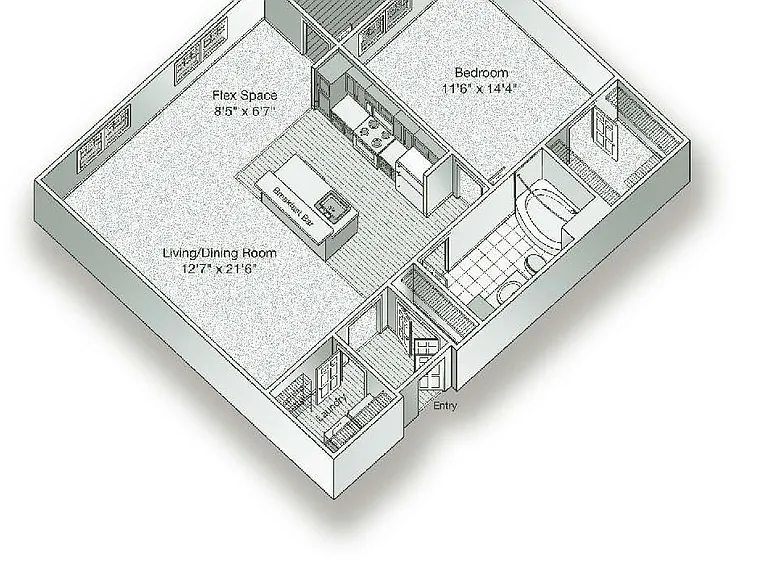 Residences at 299 — Photo 17