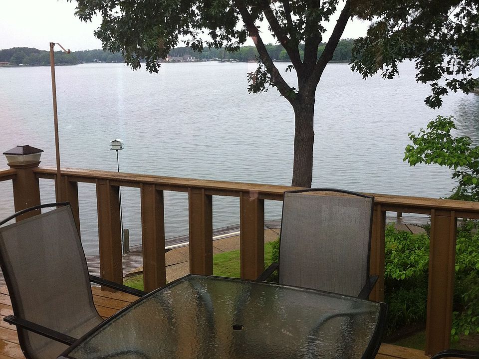 Lake View from Patio!
