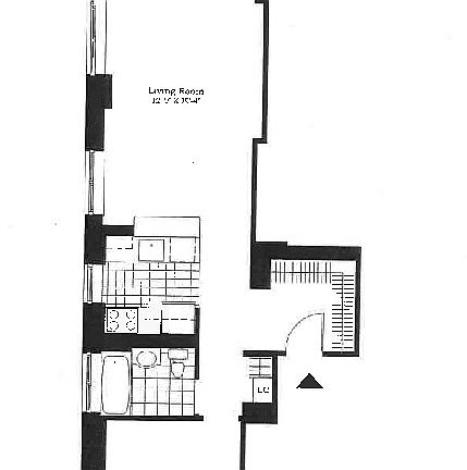 2nd image of 1500 Lexington Ave APT 9L