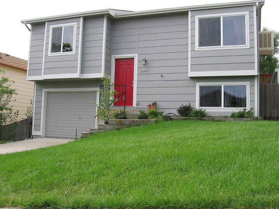 Front view, looking Southeast