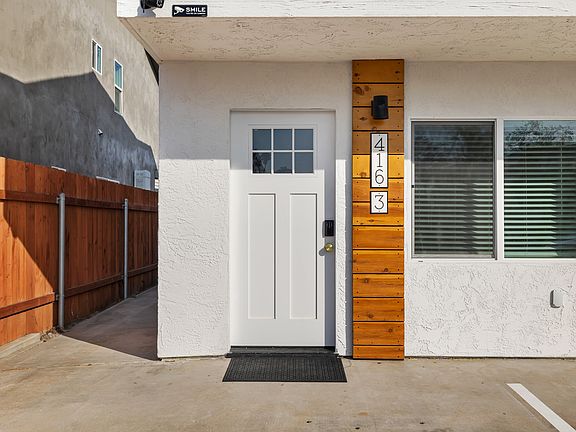 Front Door view