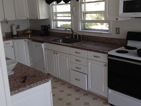 Granite countertop kitchen