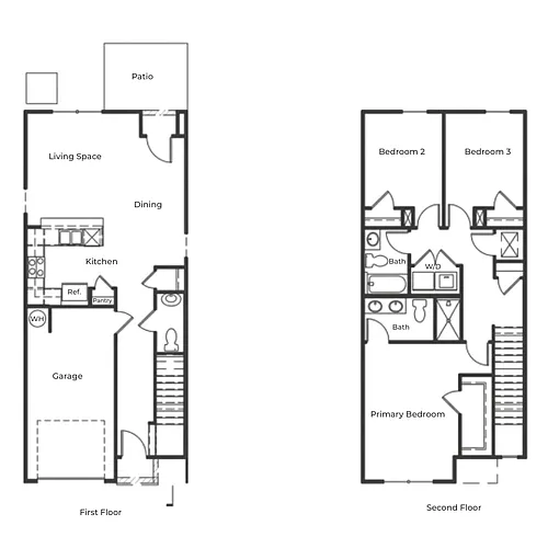 Floor plan C1