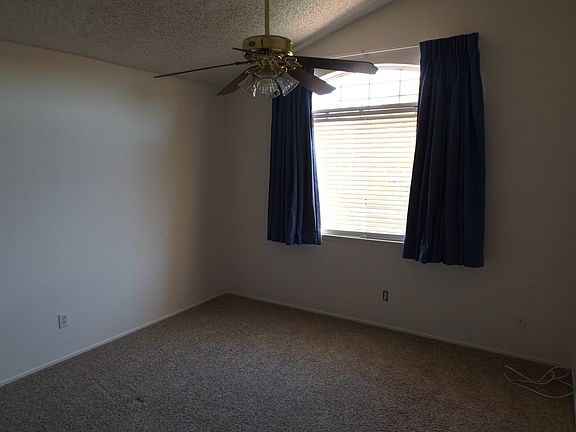 One of the bedrooms