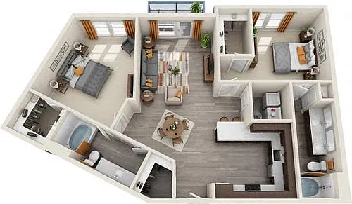 Floor plan B5