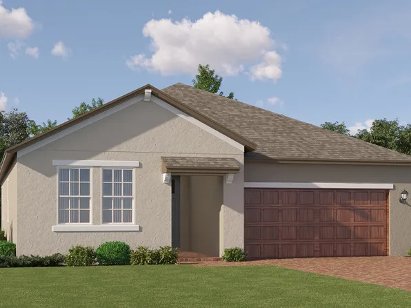 Sunburst Plan, New Port Corners Active Adult : The Manors