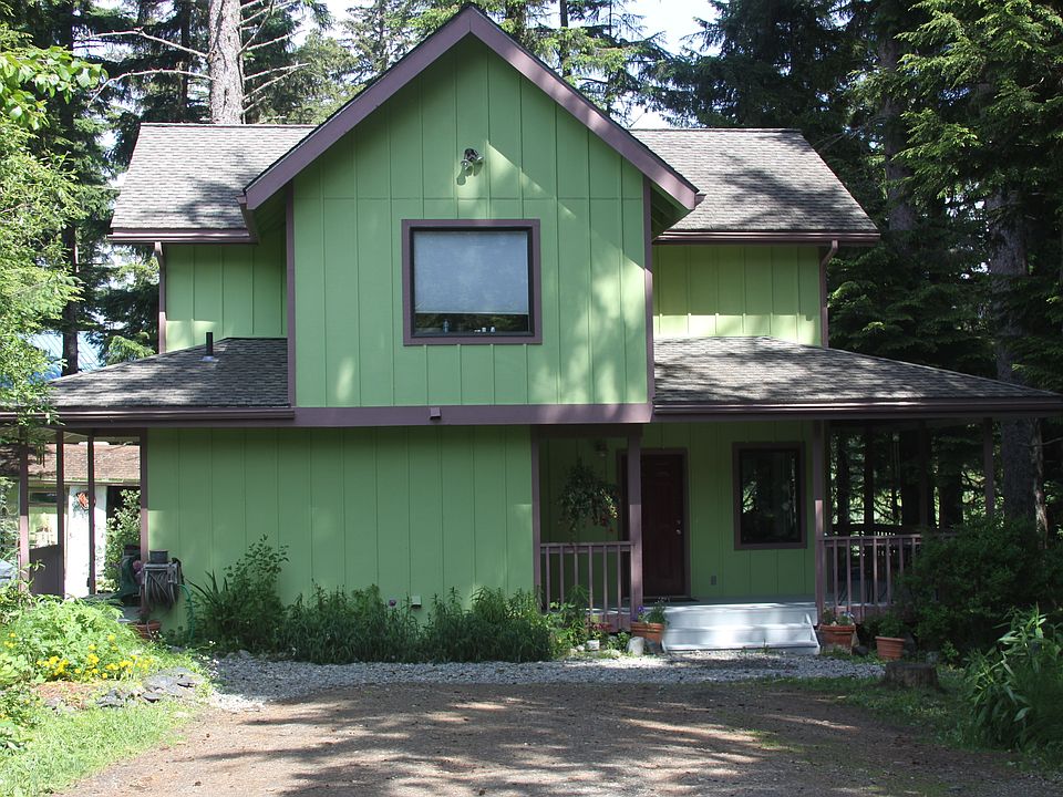 House from road