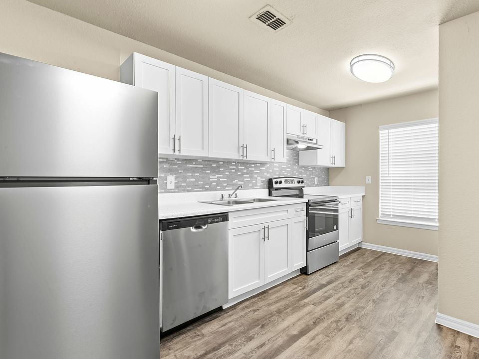 Kitchen with Stainless Steel Appliances