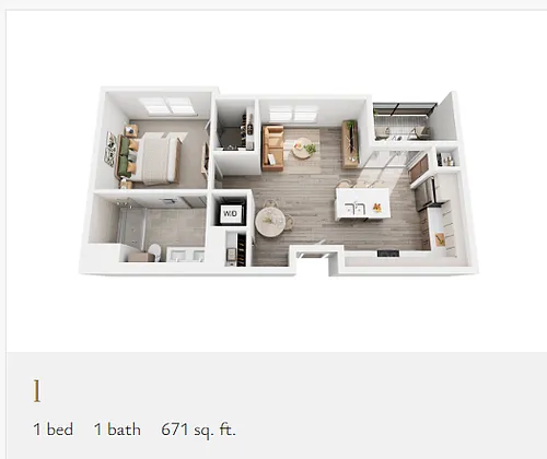 Floor plan Plan 1