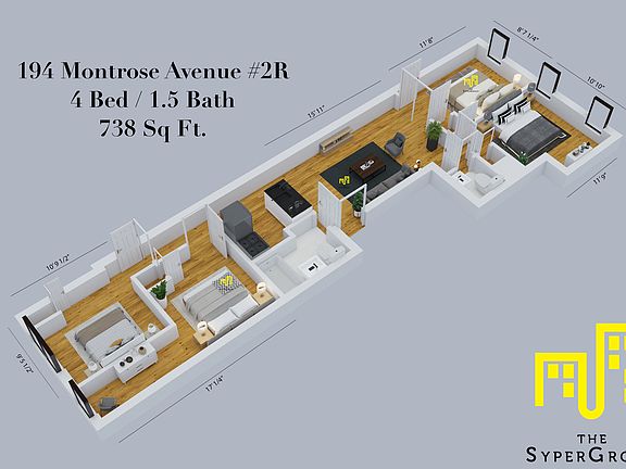 2nd image of 177 Montrose Ave APT 2R