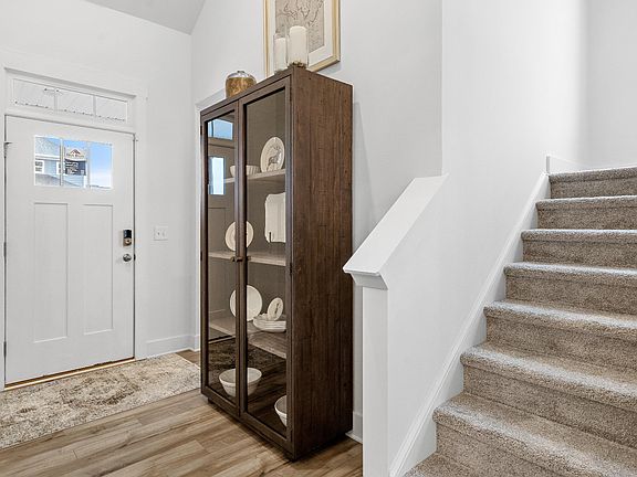 Front Entry of The Oakleigh Design by DRB Homes