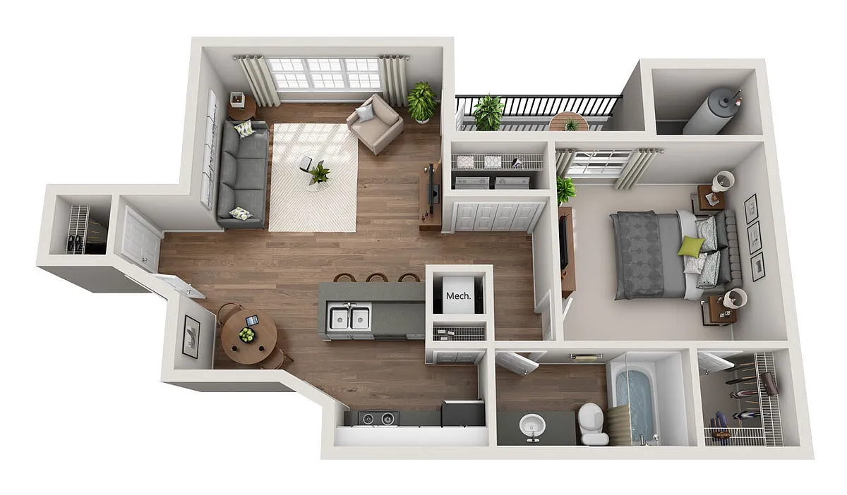 Floor plan Roma
