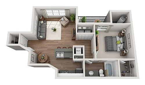Floor plan Roma