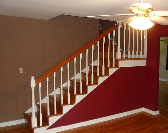Dining room stairs