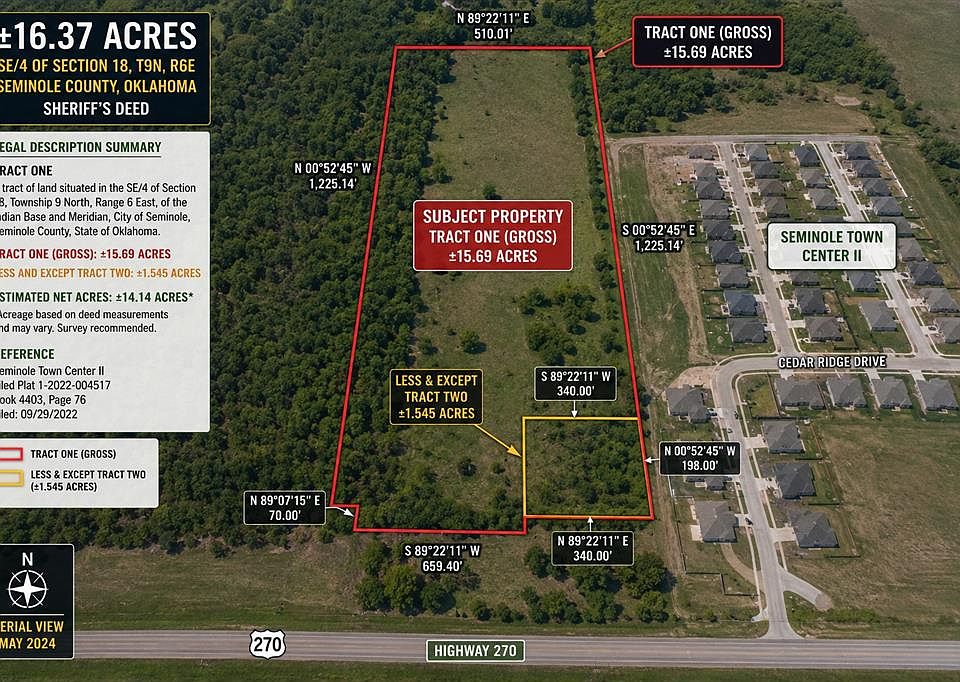 1st image of Cedar Ridge Rd