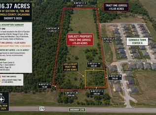 Cedar Ridge Rd, Seminole, OK 74868