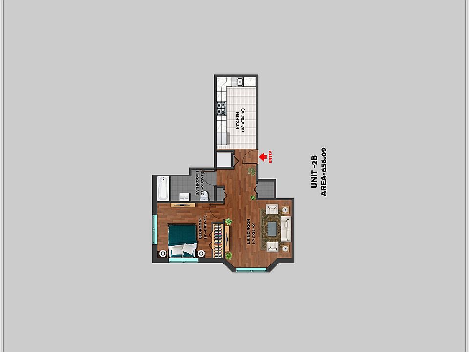 2nd image of 3222 John F Kennedy Blvd #3B