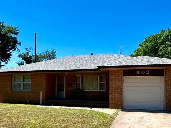 303 S D St, Blackwell, OK 74631