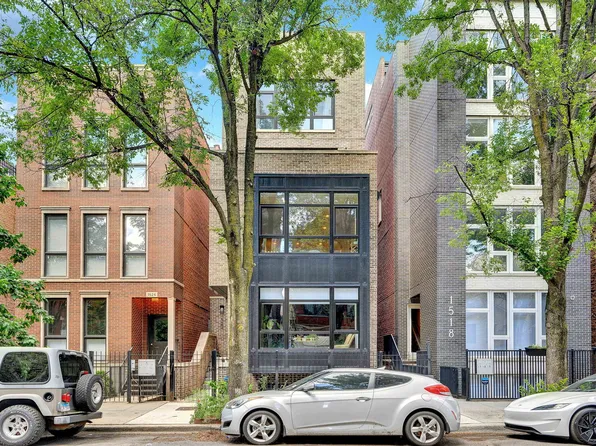 1522 W Thomas St #3, Chicago, IL 60642