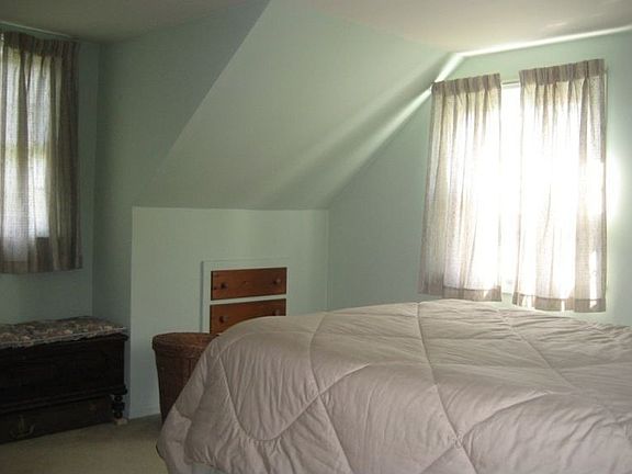 Bedrooms have wonderful ceiling angles