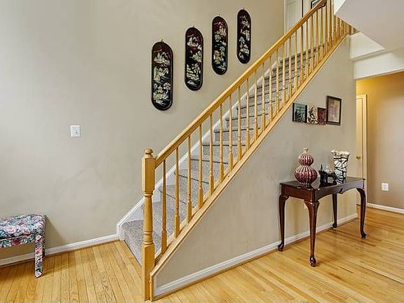 Two Story Foyer