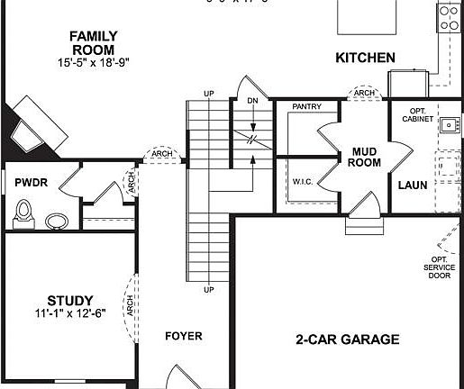 Sedona-MH First Floor