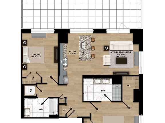 2nd image of 2319 3rd Ave #306