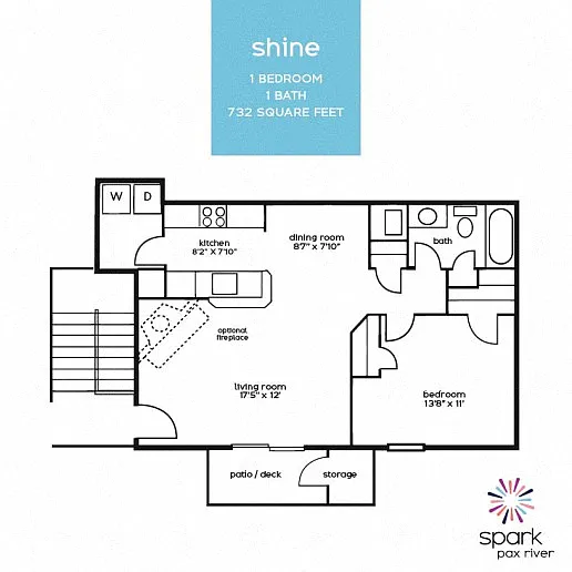Floor plan Shine