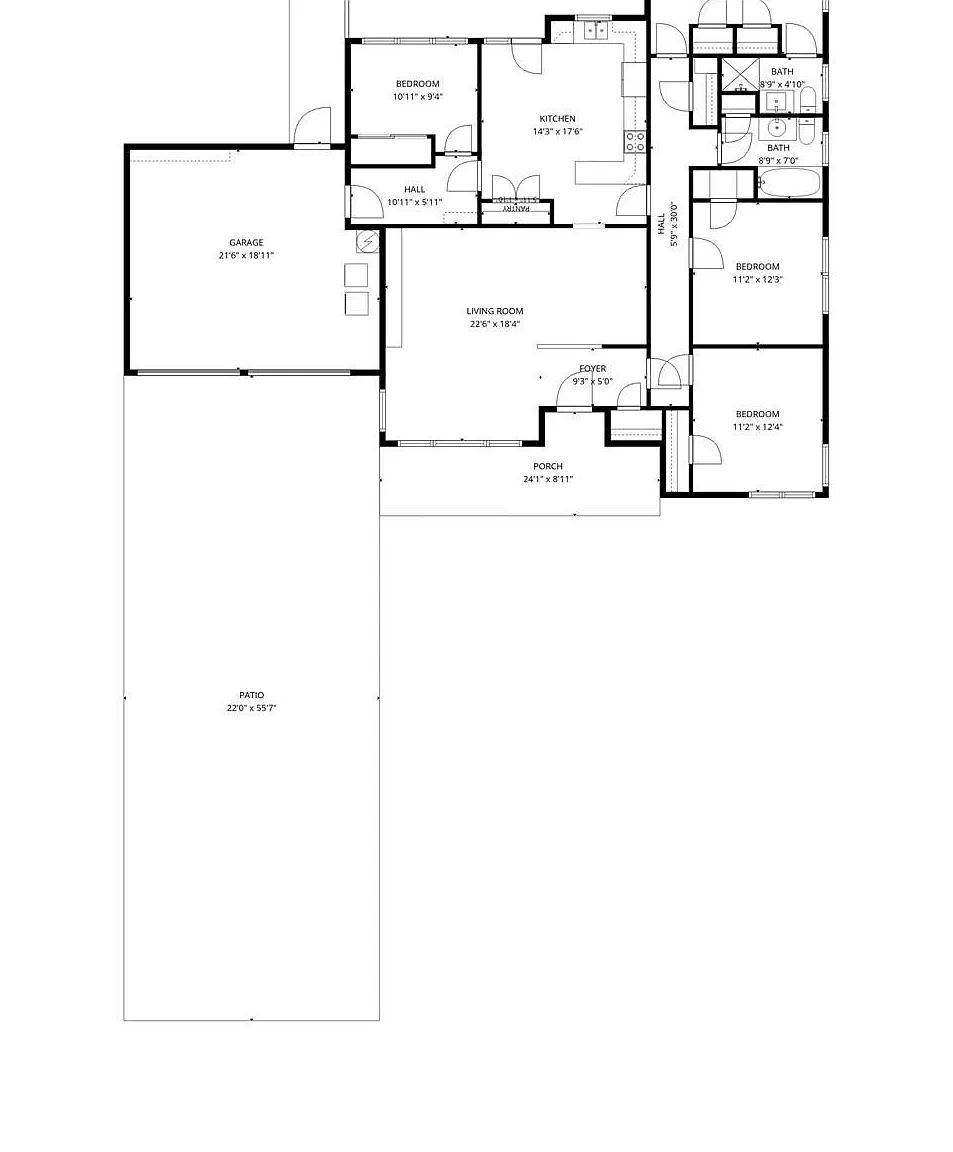 4 bed, 2.0 bath, 1688 sqft, $2,900 — Photo 2