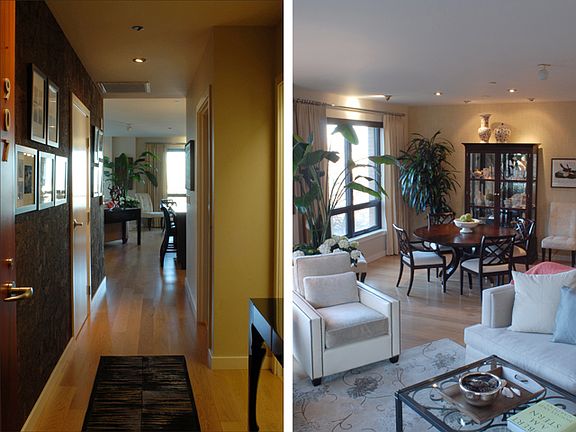 Entry and Room View