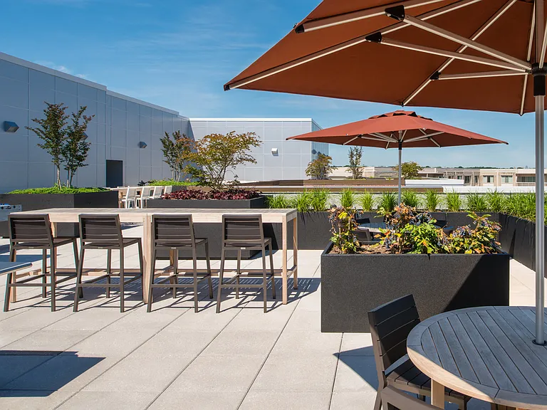Rooftop Pool with Patio and Cabanas (SkyDeck)
