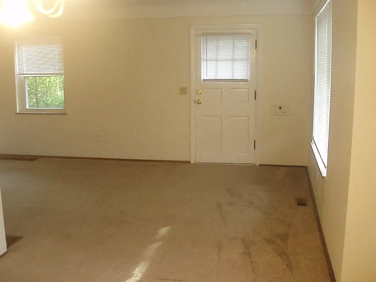 dining room looking into living room