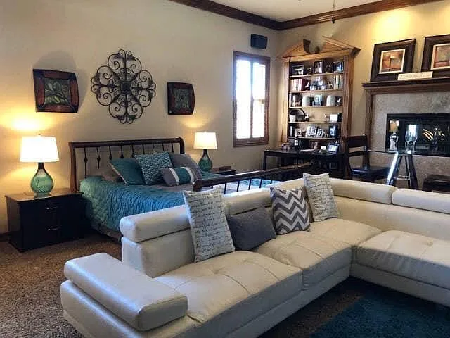 Master bedroom