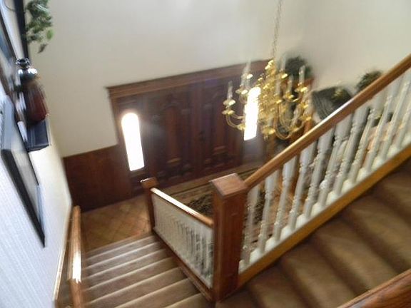 Entry View from Stairs