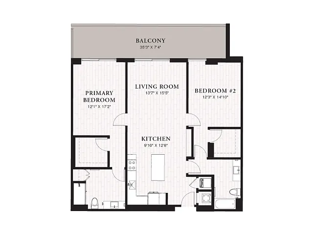 Floor plan B2L