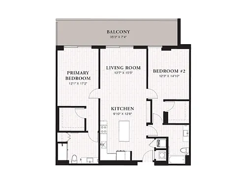Floor plan B2L