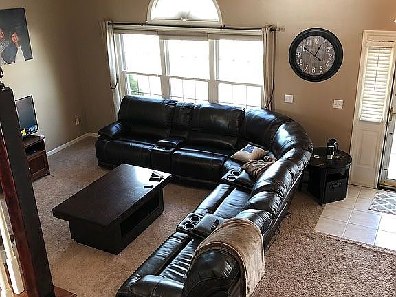 Upstairs living room