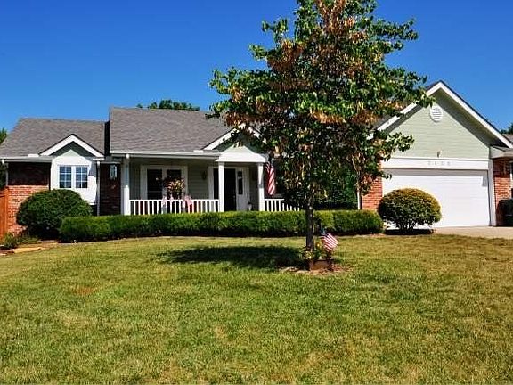 Front of home faces West