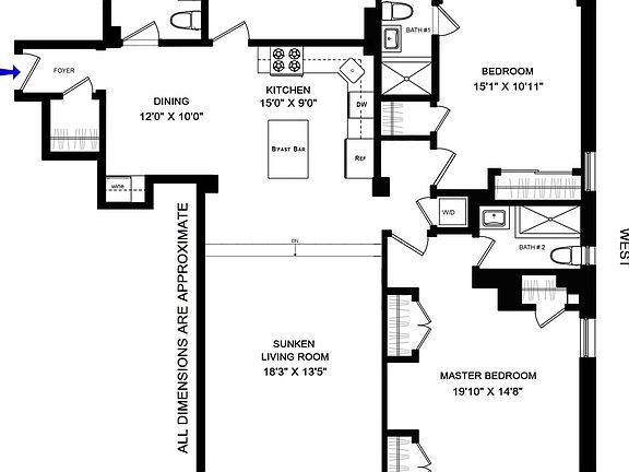 2nd image of 160 E 89th St APT 6A