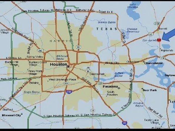 10505 Crosby Lynchburg Rd, Highlands, TX 77562