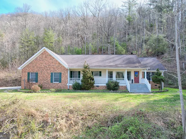 156 Happy Hill Ln, Rabun Gap, GA 30568
