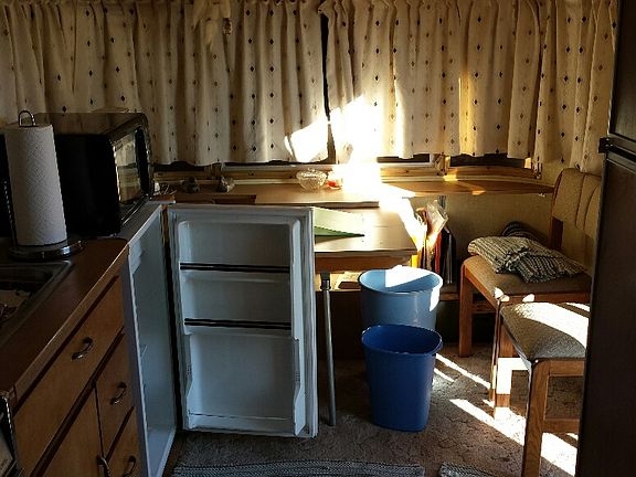 Breakfast Nook, makes a bed
