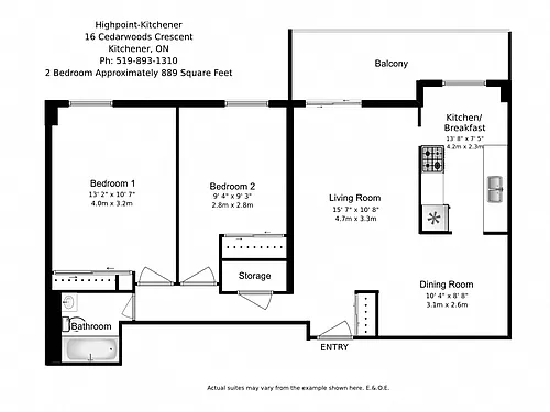 Floor plan 
