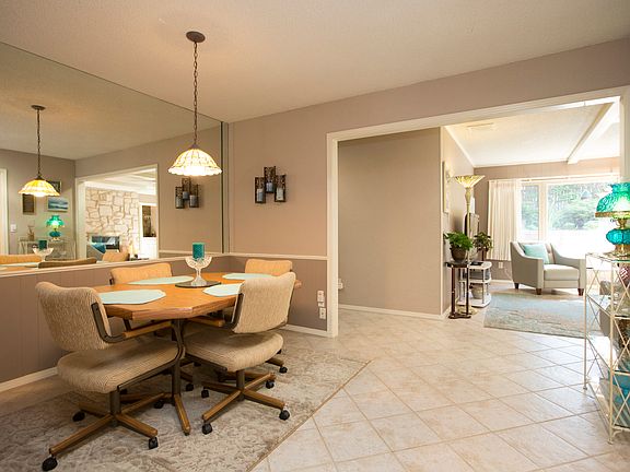 Dining Opens to Living Area