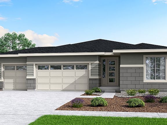 Modern Prairie Style Exterior