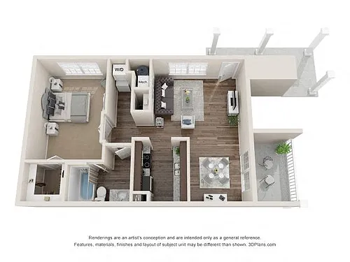 Floor plan Blake