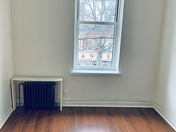 new floors and freshly painted 2nd bedroom