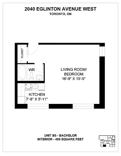 Floor plan 00B5