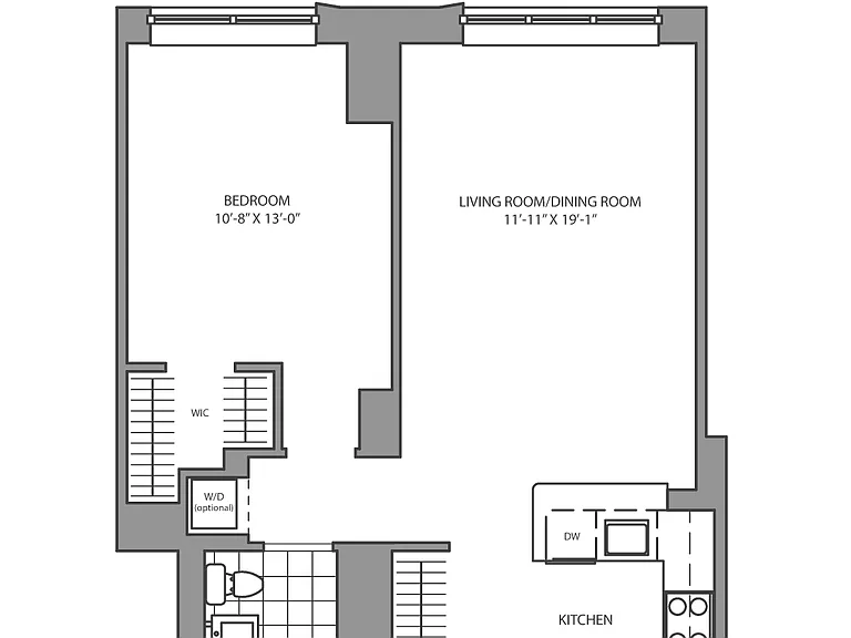 211 N End Ave #8P — Photo 2